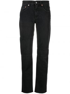 Jeans skinny slim fit Mm6 Maison Margiela nero