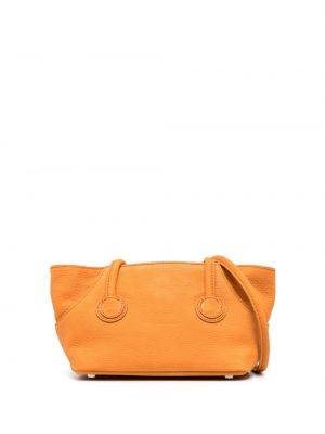 Kožená nákupná taška Marge Sherwood oranžová