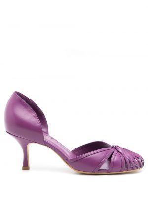 Pumps Sarah Chofakian lila