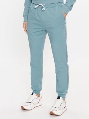 Sportovní kalhoty Guess modré