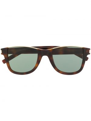 Briller Saint Laurent Eyewear brun