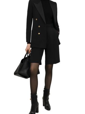 Кожаные ботильоны Givenchy черные