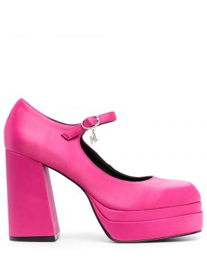 Sandále Karl Lagerfeld ružová