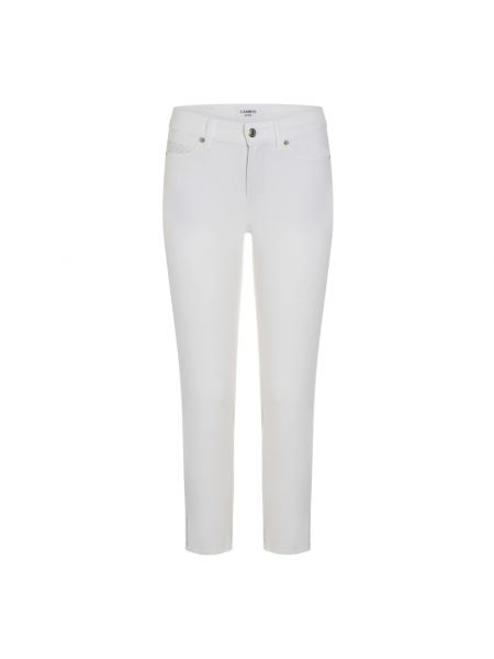 Skinny jeans Cambio weiß