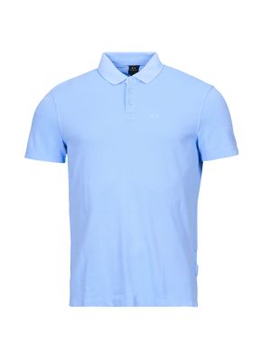 Polo majica kratki rukavi Armani Exchange plava