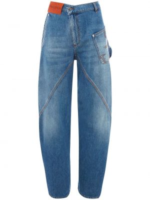 Jeans baggy Jw Anderson blu