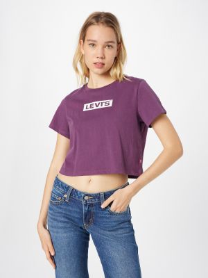 T-shirt Levi's ® viola