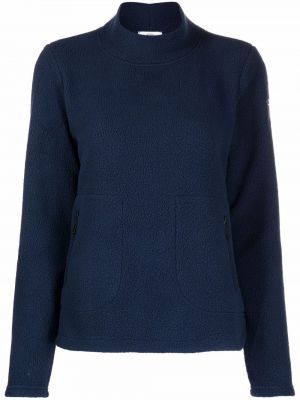 Fleece pullover Rossignol blau