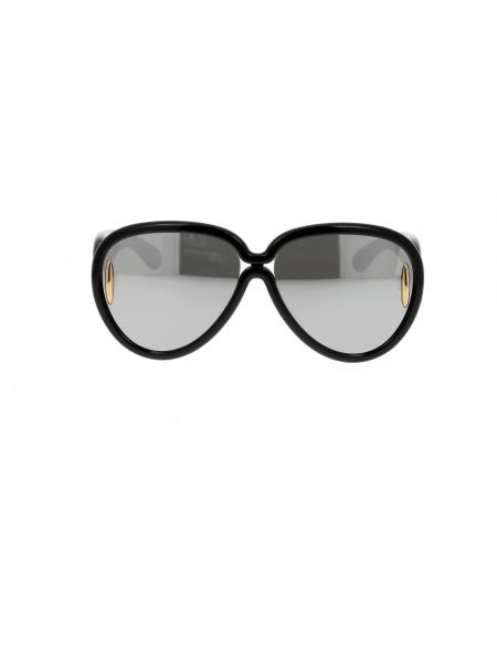 Okulary przeciwsłoneczne Loewe czarne