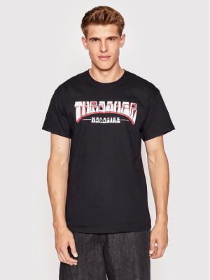 Тениска Thrasher черно