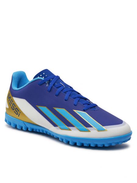 Členkové topánky Adidas modrá