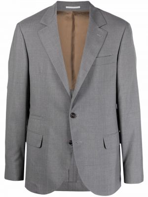 Blazer Brunello Cucinelli grå