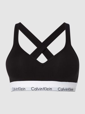 Jeansy bawełniane Calvin Klein Underwear czarne