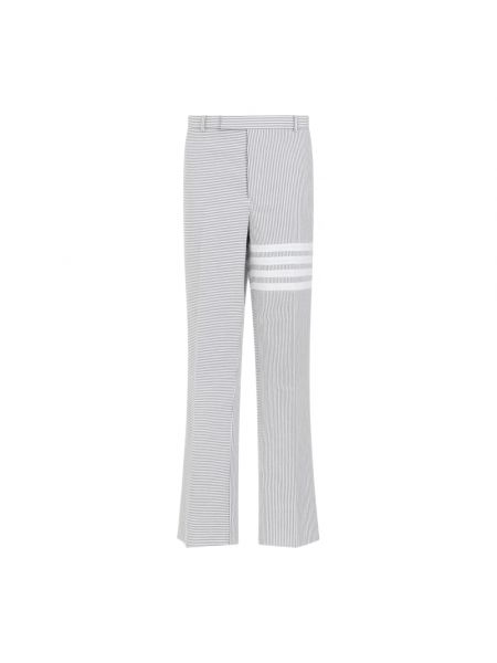 Szare spodnie relaxed fit Thom Browne