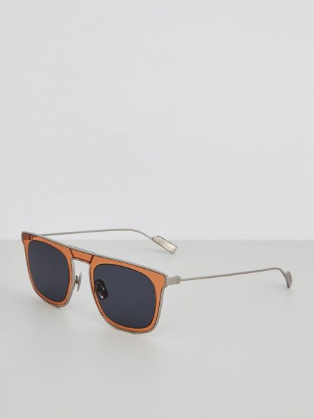 Okulary przeciwsłoneczne Ferragamo pomarańczowe