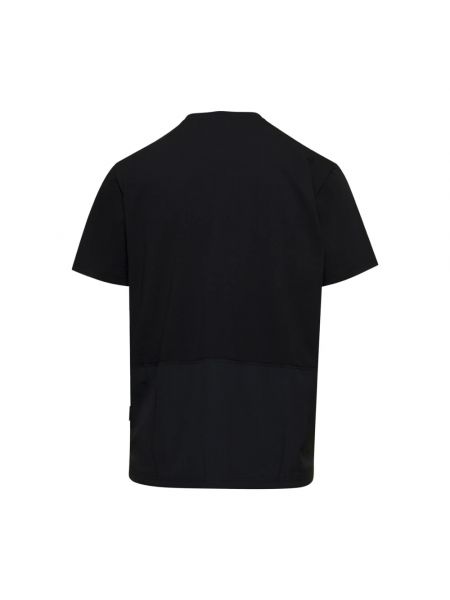 Camisa de cuello redondo con bolsillos Parajumpers negro