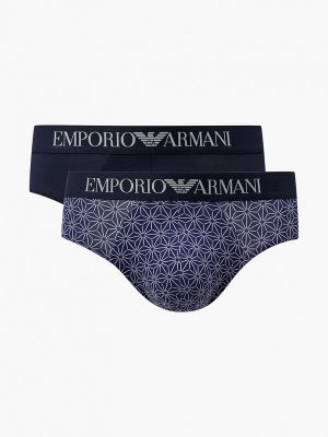 Трусы Emporio Armani, синие