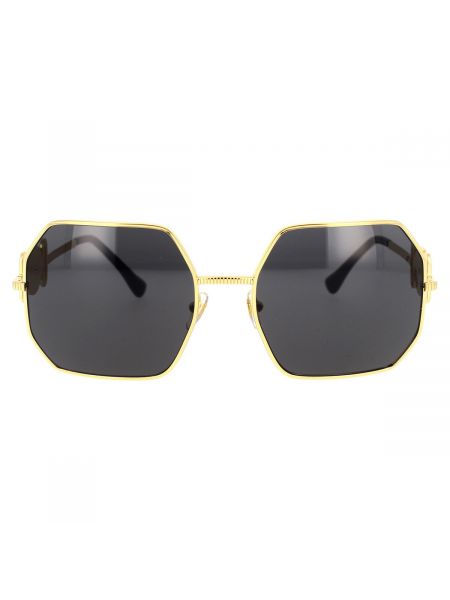 Okulary przeciwsłoneczne Versace złote