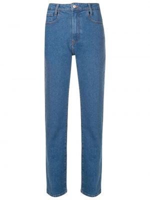 Straight leg jeans Osklen blu