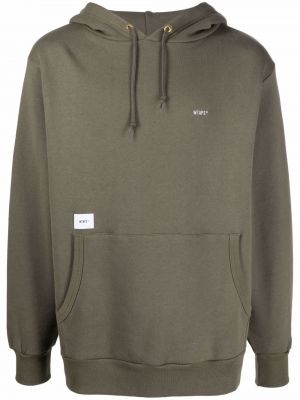 Hoodie Wtaps grön