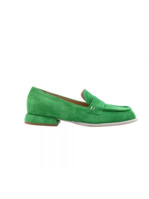 Loafers Laura Bellariva zielone