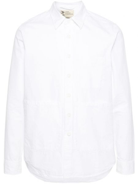 Класическа риза Aspesi бяло