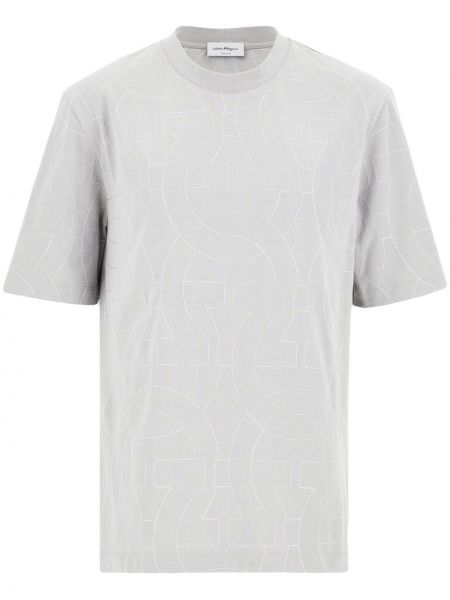 Marškinėliai Ferragamo balta