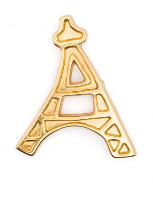 Brosa Saint Laurent Pre-owned auriu