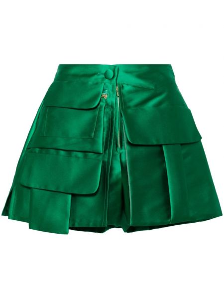 Kargo šortai su kišenėmis Isabel Sanchis žalia