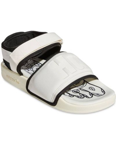 Sandály Adidas Originals bílé