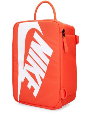 Nakupovalna torba Nike oranžna