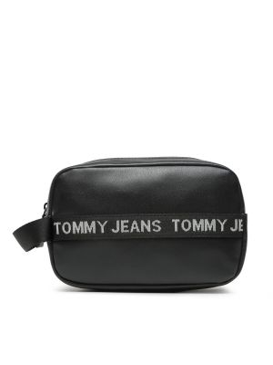 Kožený kufr Tommy Jeans