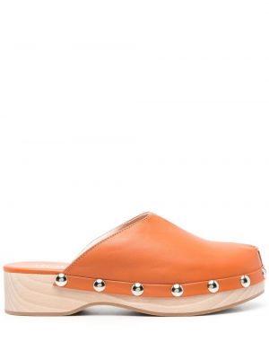 Slip-on ниски обувки Rodo оранжево