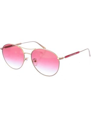 Sunčane naočale Longchamp ružičasta