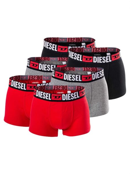 Боксеры Diesel красные