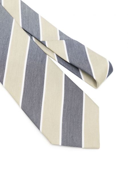 Cravate à rayures en tricot Paul Smith