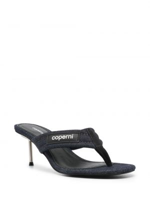 Sandály Coperni modré