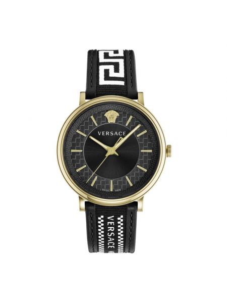 Armbanduhr Versace schwarz
