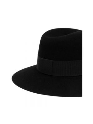 Sombrero de lana Maison Michel negro