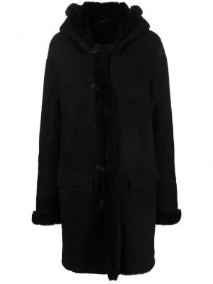Kabát Iro - čierna