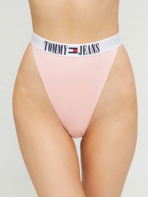 Brazyliany Tommy Jeans różowe