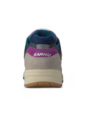 Sneakersy Karhu srebrne