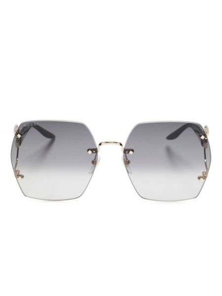 Oversized sončna očala Gucci Eyewear