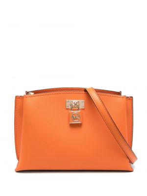 Чанта през рамо Michael Michael Kors оранжево