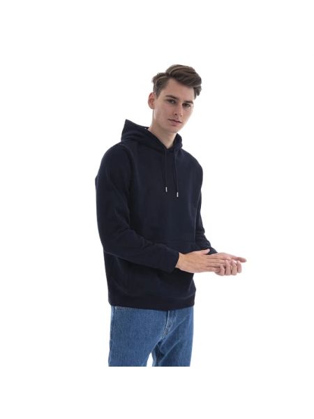 Hoodie Norse Projects bleu