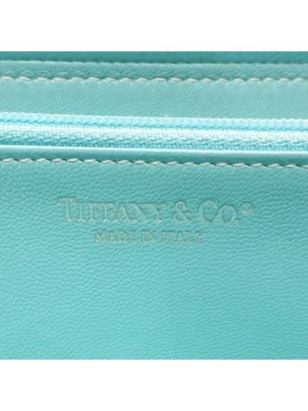 Cartera Tiffany & Co. Pre-owned azul