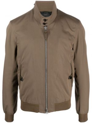 Jacke aus baumwoll Tom Ford braun