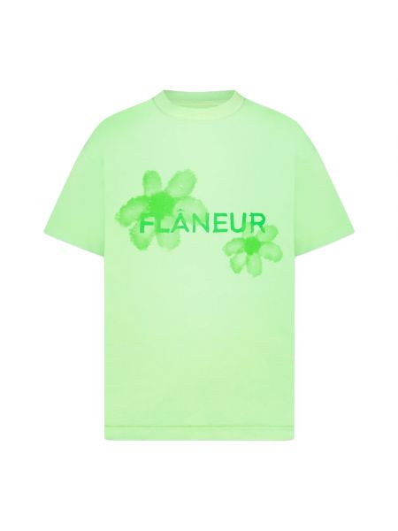 Koszulka Flaneur Homme zielona