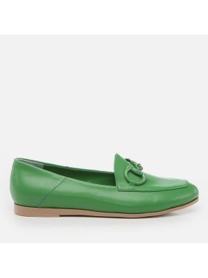 Ниски обувки без ток Yaya By Hotiç зелено
