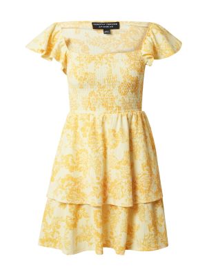 Šaty Dorothy Perkins žltá